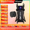 EMS Sculpting Machine Professional Body Sculpt Emszero Machines 15 Tesla Electromagnetic stimulate Body Slimming Machines USA 2