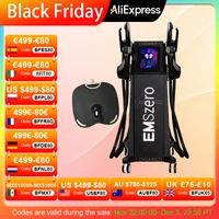 EMS Sculpting Machine Professional Body Sculpt Emszero Machines 15 Tesla Electromagnetic stimulate Body Slimming Machines USA 2