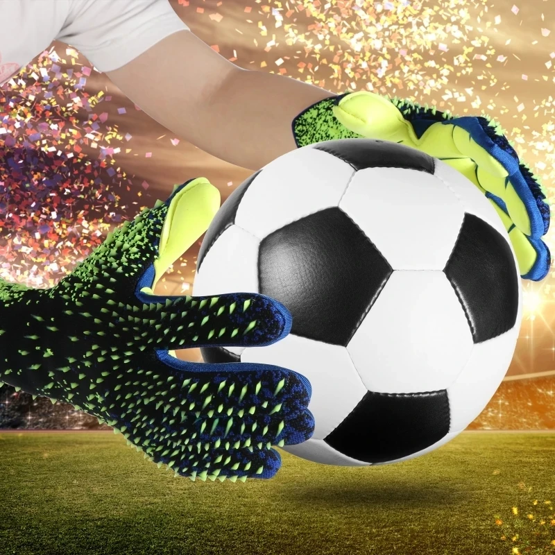 EliteKeepers Guanti Portiere Bambino EK Basic Kiddo – Taglio Negativo, Palma Lattice Dumex, Design Anime, 5-12 Anni - 2