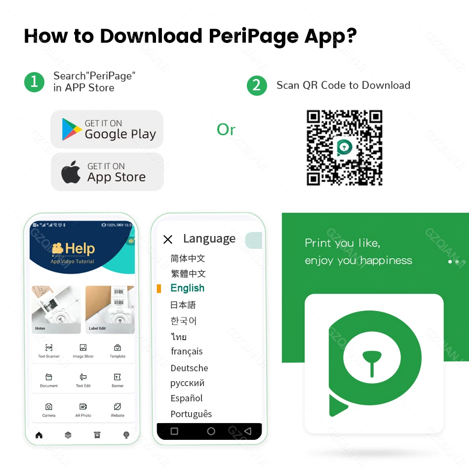 PeriPage - Apps on Google Play