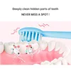 XIAOMI USB Rechargeable Electric Sonic Toothbrush Waterproof Electronic Ultrasonic Whitening Tooth Brushes Replacement Heads 3
