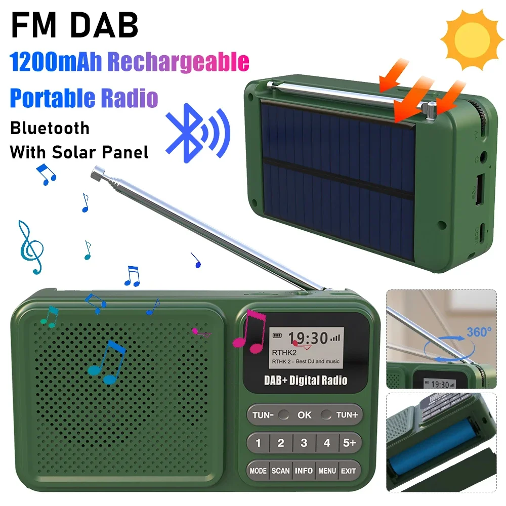 Altoparlante Digitale Corano Con Lettore MP3 E Radio FM – 8GB, Telecomando, Ricaricabile USB, Argento - 2