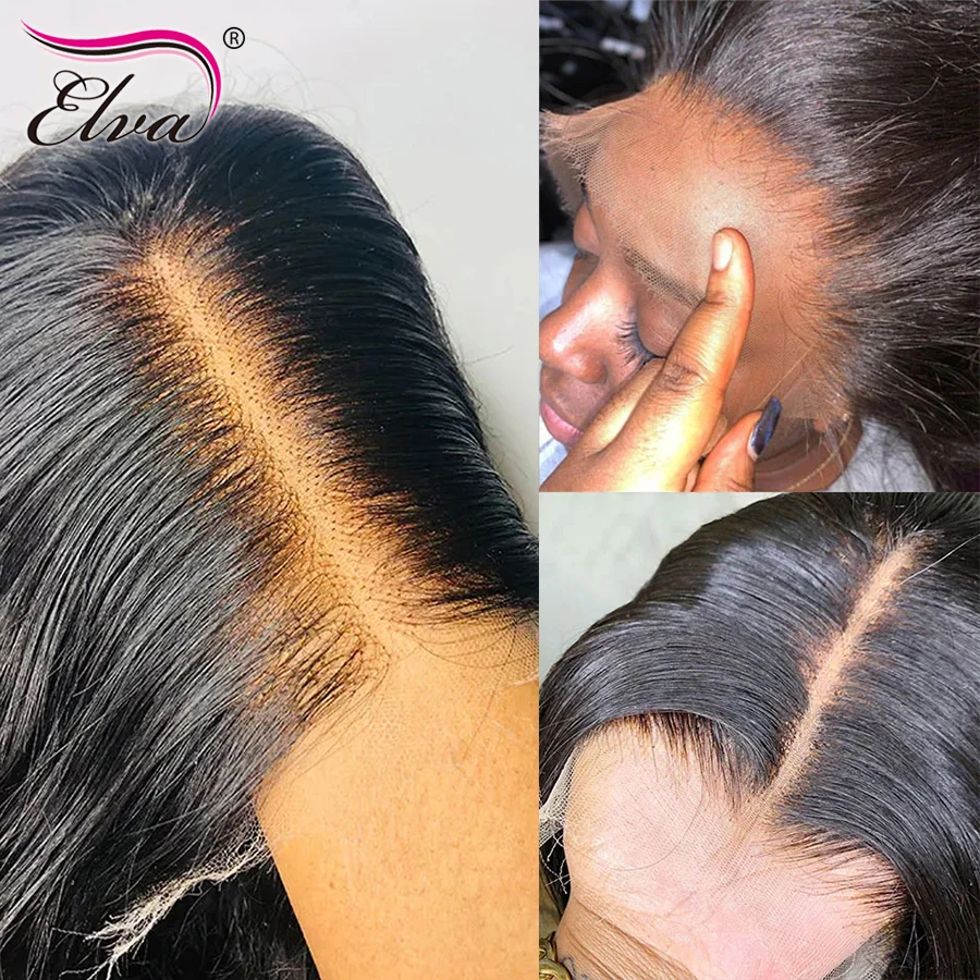 7X7 6X6 5X5 HD Lace Closure Frontal Human Hair Straight Hair Melt Skins Pre Plucked 13X4 13X6 HD Lace Frontal Only Virgin human hair lace closure