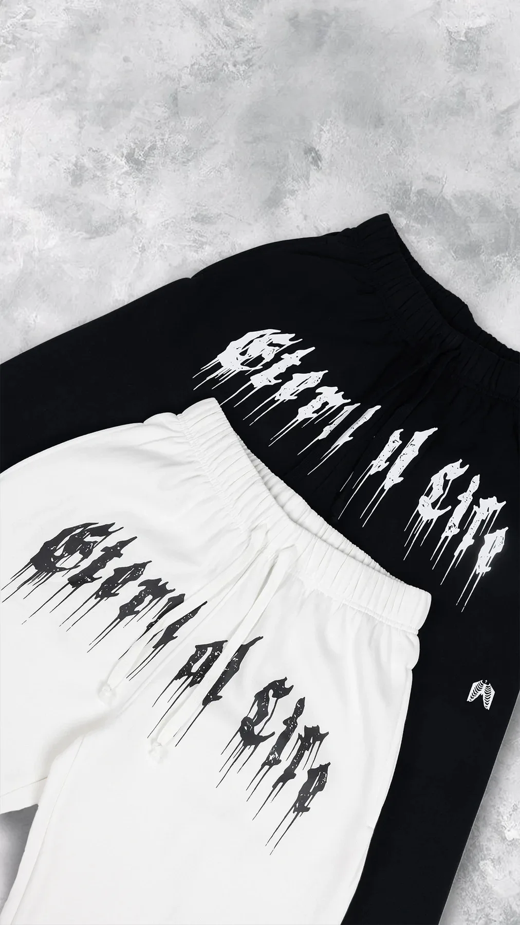 2024 New Spring Men's Sweatpants Europe and The United States Long Sports Leisure Fitness Training Pants gym Man pants