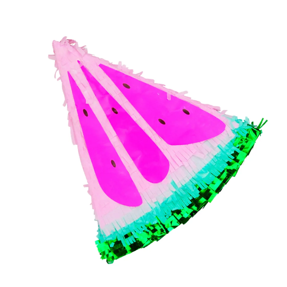

Pinata Party Watermelon Decorations Birthday Lemon Mexican Fiesta Forfruit Filled Slices Paper Favors Supplies Decor Summer