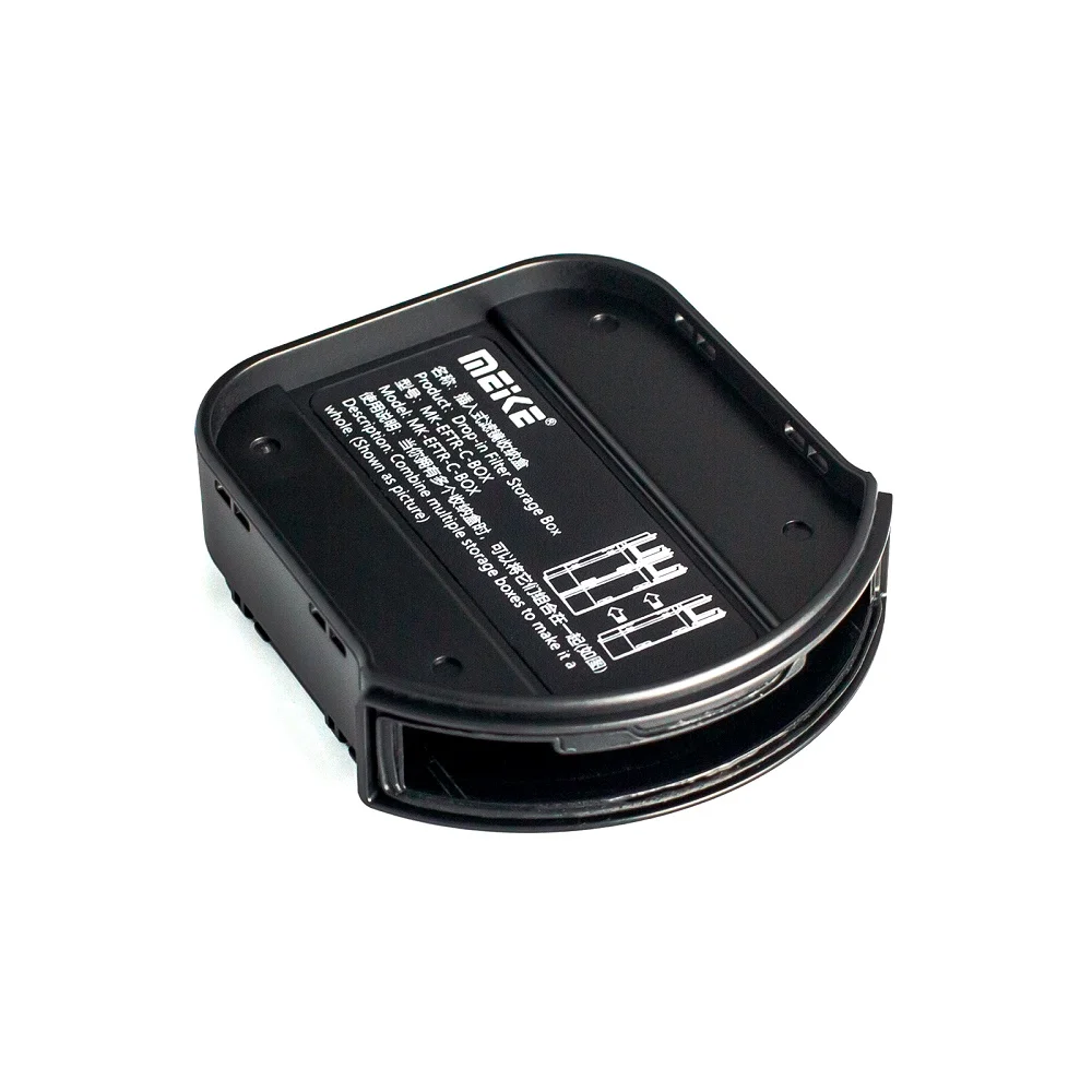 Meike MK-EFTR-C-BOX Drop-in Filter Combination Storage Box for Meike CPL UV VND
