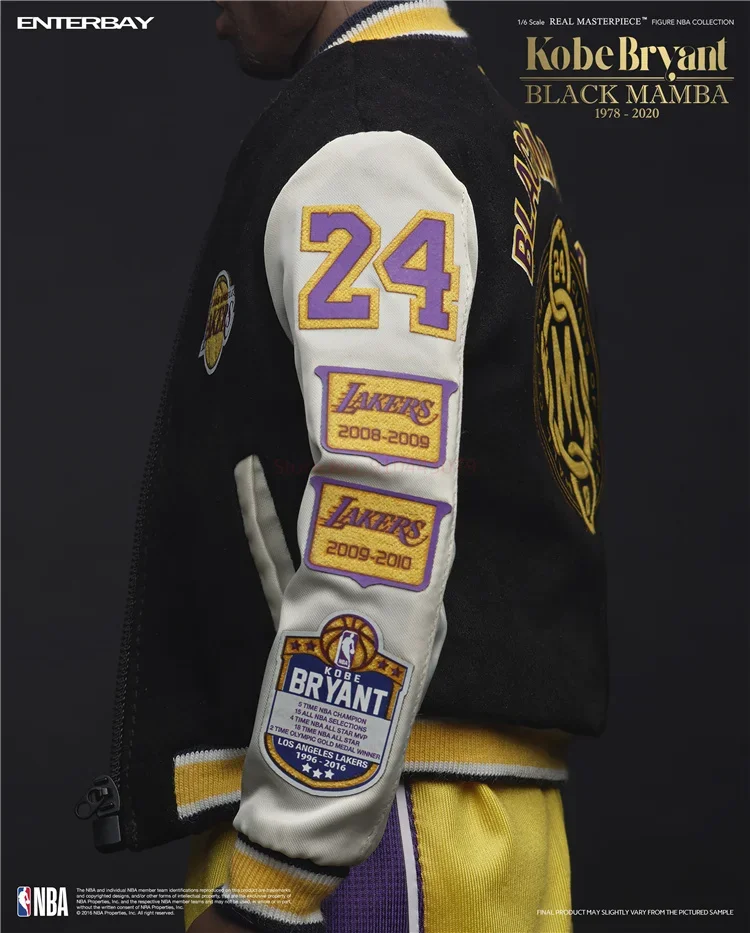 Оригинальная модель Eb Enterbay Kobe Rm-1036 16 Nba, баскетбольный игрок Kobe Black Mamba, Классическая коллекция, совместная экшн-фигурка (art.: 3920c69dbdde7) - 3920c69dbdde7