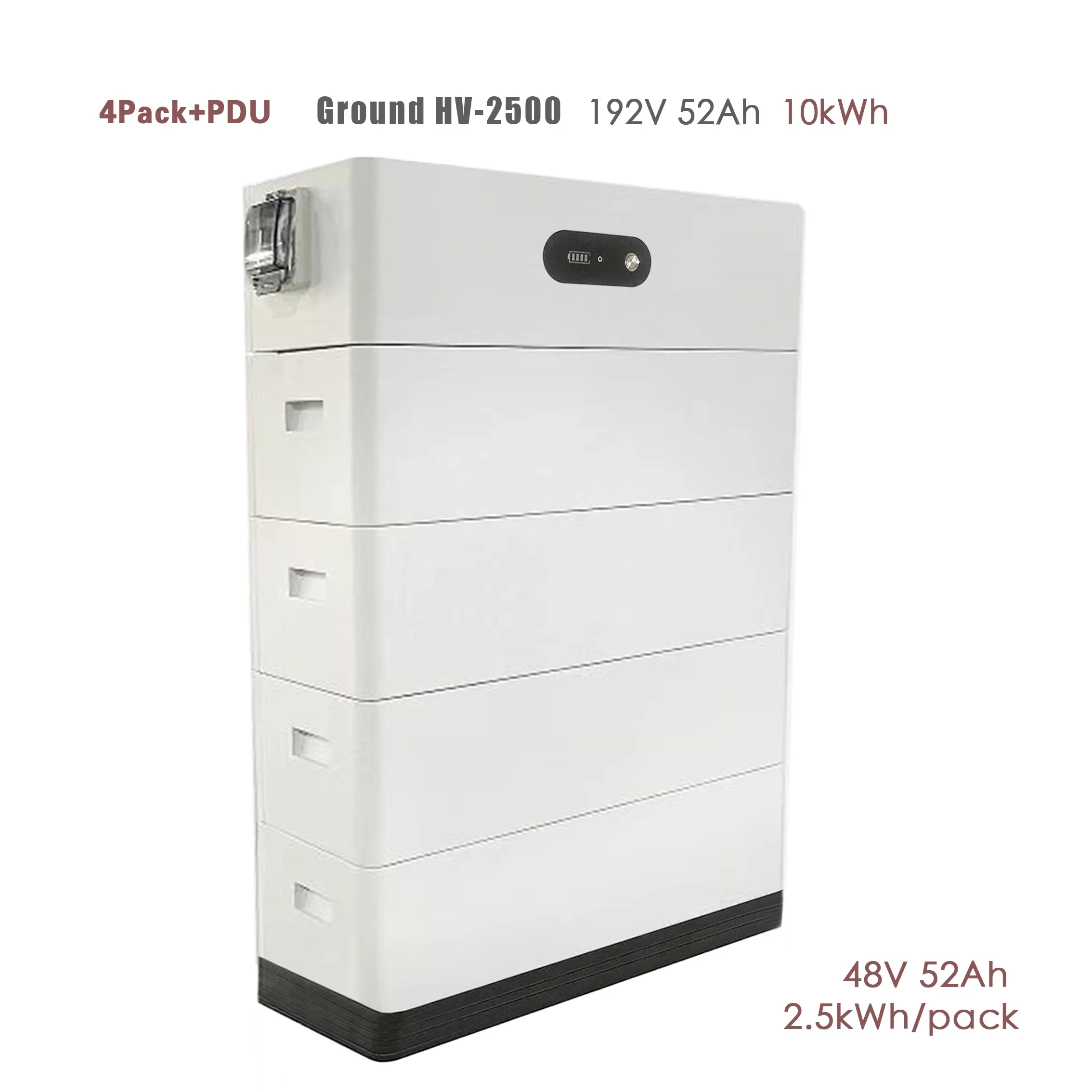가정용 배터리 시스템 태양광 저장 하이브리드 인버터, 48V, 52ah, 10kwh, 스탠딩 파워월, 가정용, solax 리튬 배터리