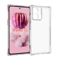 For HMD Skyline 5G HD Clear TPU Soft Case,Anti-Shock TPU Gel Case For HMD Skyline 5G 2