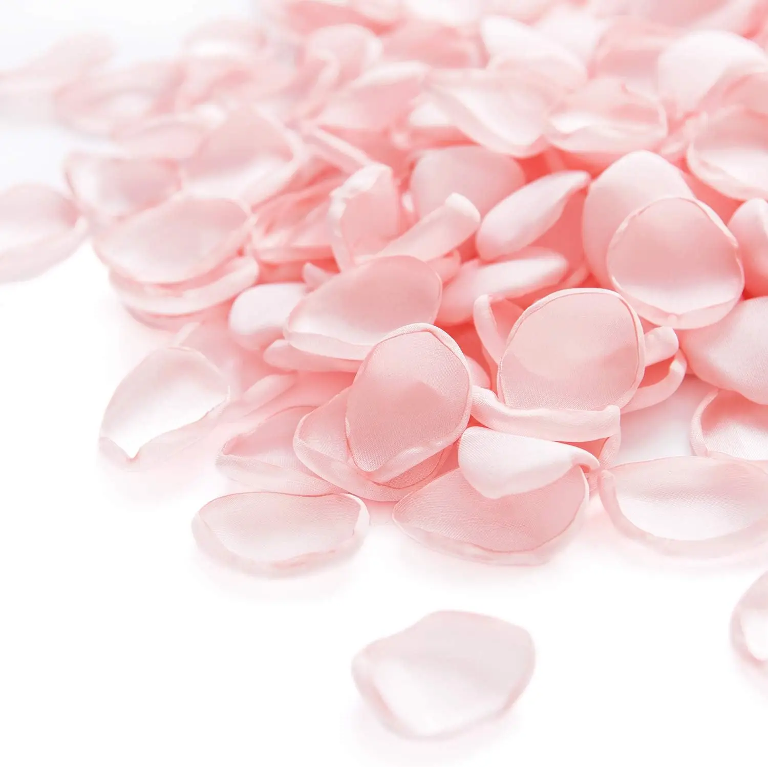 Silk Satin Rose Petals Handmade Artifical Flowers Wedding Accessories Party Decoration 100pcs/bag