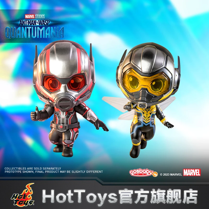 2024 Nuovi Giocattoli Caldi Ant-Man E Wasp: Quantum Frenzy Ant-Man Wasp Cosbaby Mini Room Bambola Da Tavolo Per Un Amico Regalo Di Natale