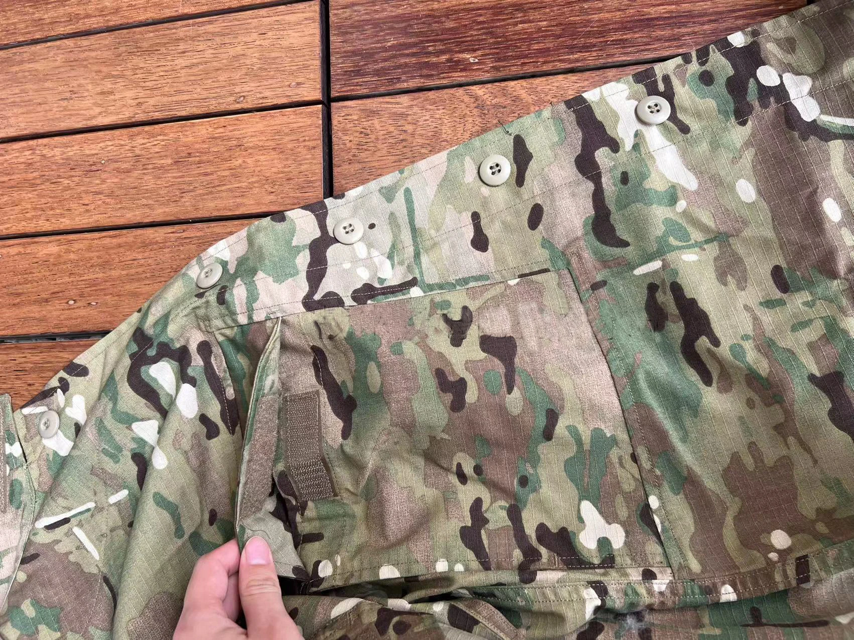 MultiCam Combat Suit 5