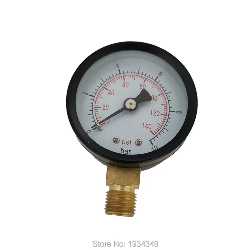1/2" Automatic Water Filling Valve Observing the water-pressure Filling water valve with pressure gauge Pressure reducing valve
