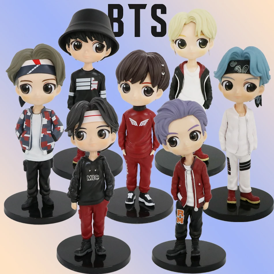 【15cm】BTS SK telecom テレコム 公式 フィギュア ホソク BTS 防弾少年団 SK telecom テレコム公式 フィギュア ジョングク