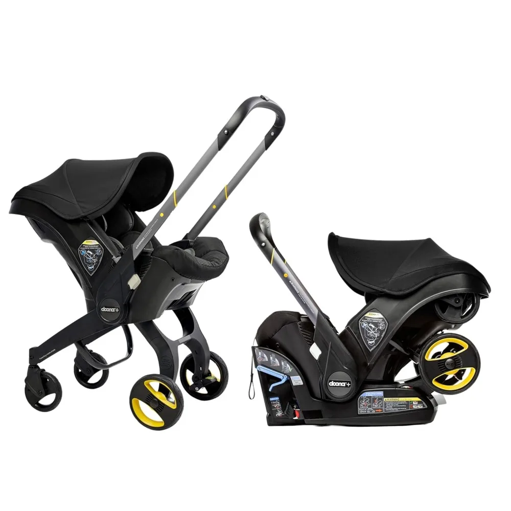 Car Seat & Stroller, Nitro Black-All-in-One Travel System