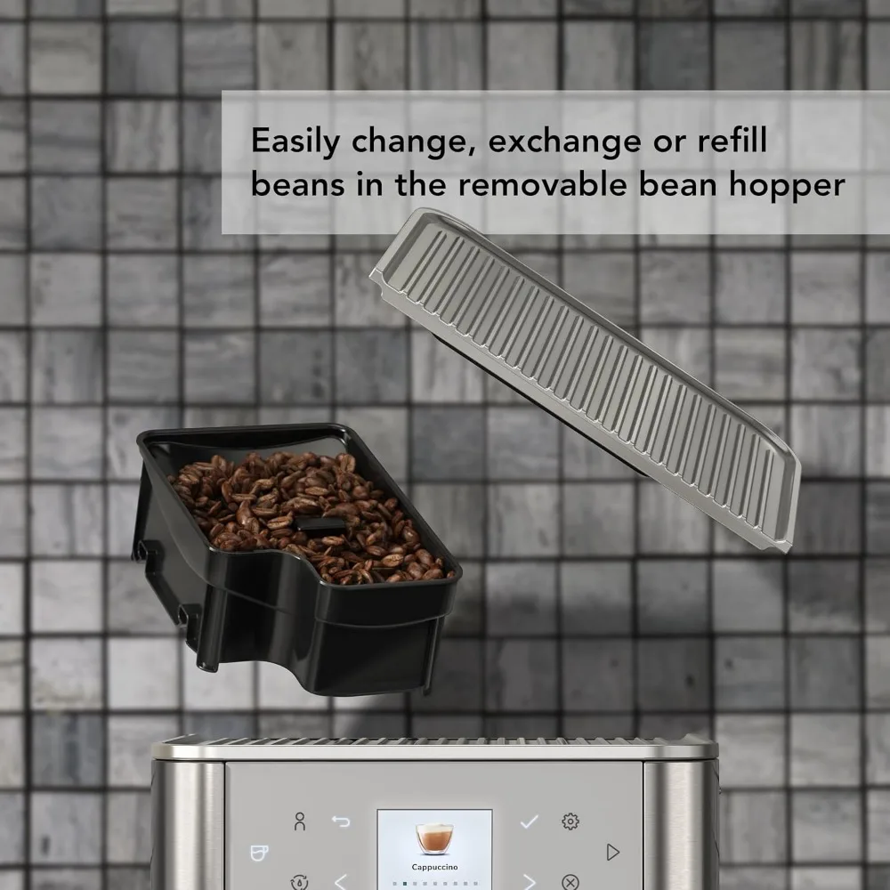Fully Automatic Espresso Machine KF6, KES8556SX, Stainless Steel 5