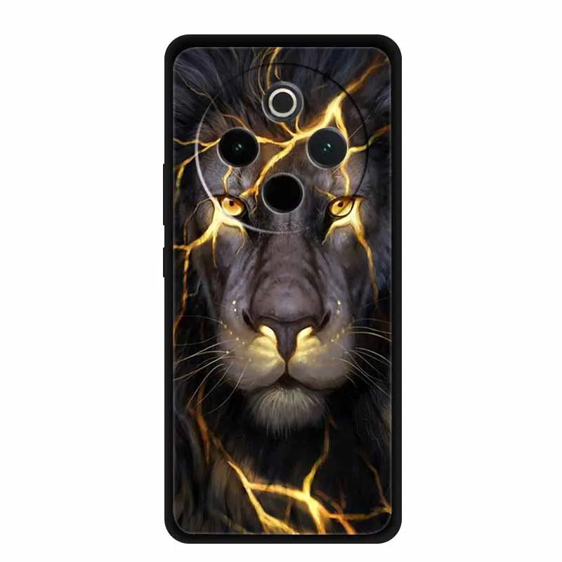 Cartoon Animals TPU Silicone Phone Case & Bumper Cover - Soft Shell