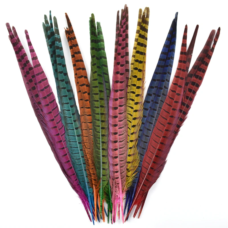 Pheasant Feathers Fly Tying Fly Tying Feather Materials Ringneck