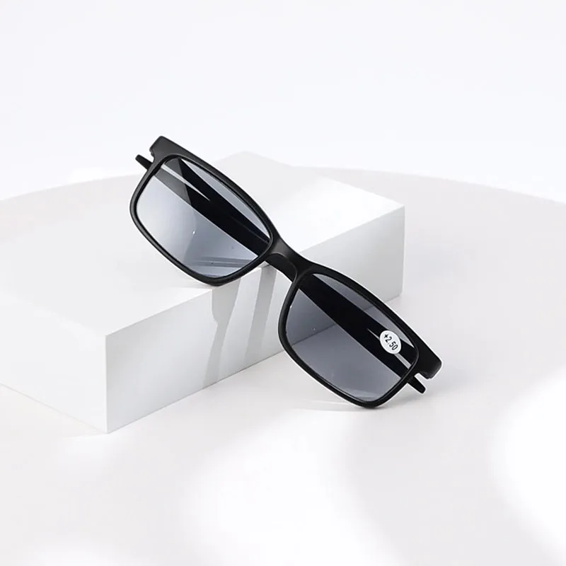 Ahora Ultralight Sun Reading Glasses  TR Sport Hanging UV Sunglasses Presbyopia Eyeglasses Shade Women&Men  +1.0...+4.0 4