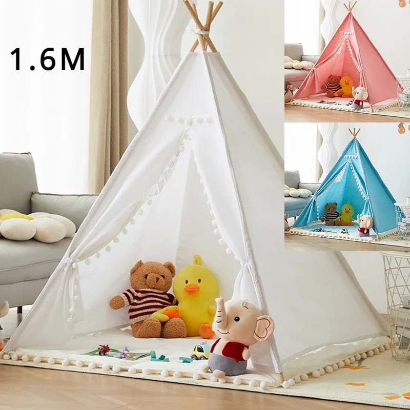 Ubuy Kids Tent For Girl Teepee Tent With Lights Teepee For Kids