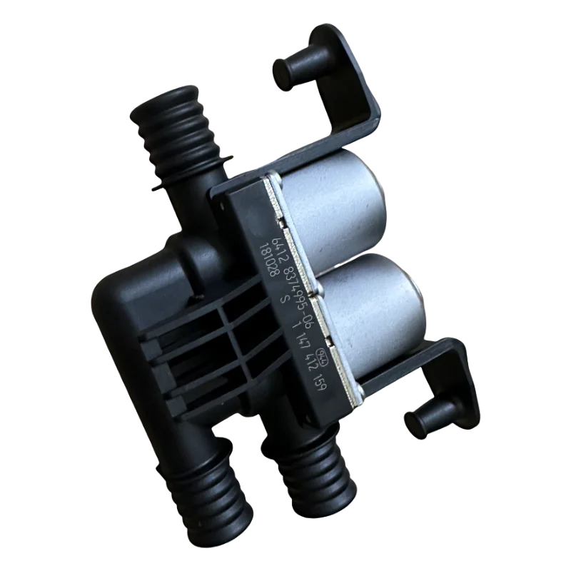 64128374995 1147412159 Water Heater Control Valves Dual Solenoid For BMW 5 Series E38 E39 E46 E53 X5 Car Accessories