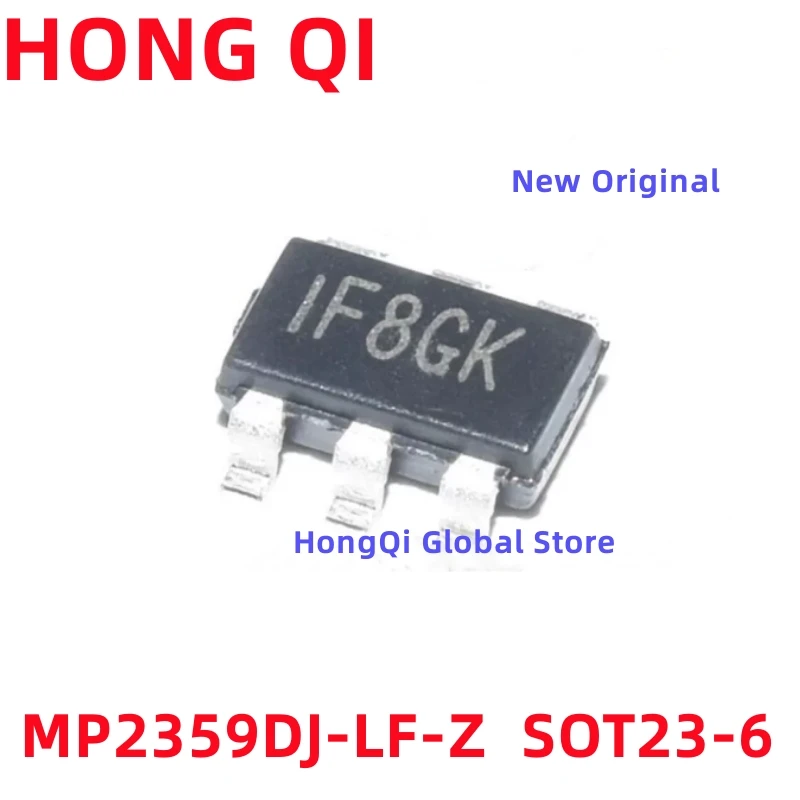 

10PCS New Original MP2359DJ-LF-Z SOT23-6 1.2A/24V/1.4MHz In Stock