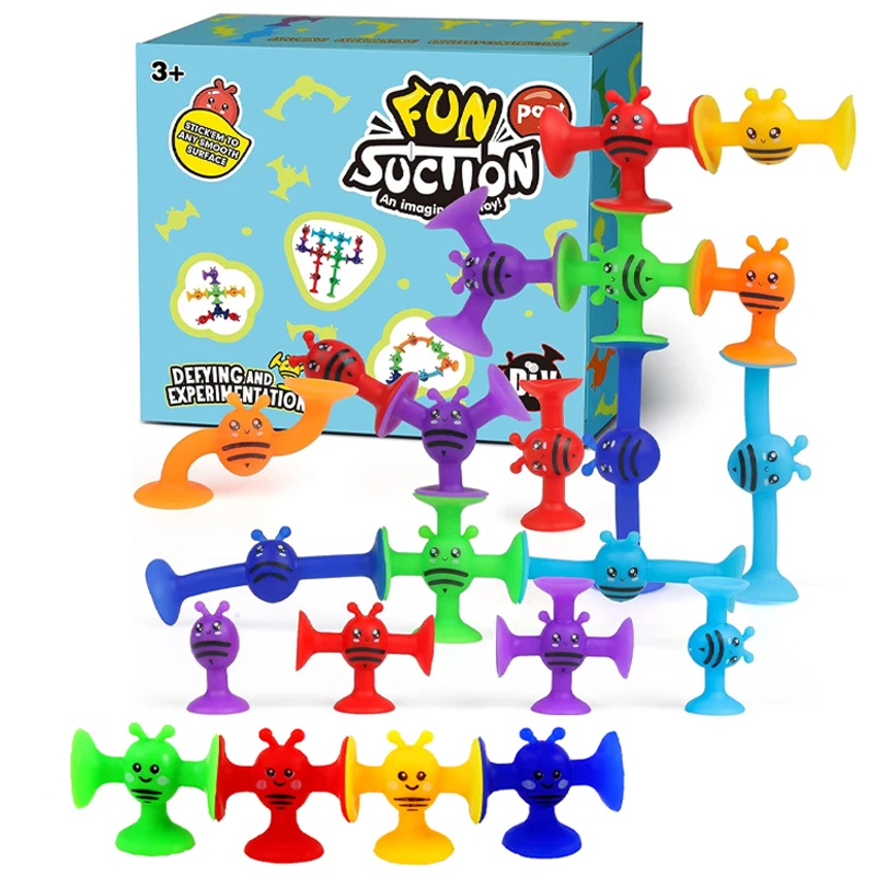 Suction Cup Bee Toys 4