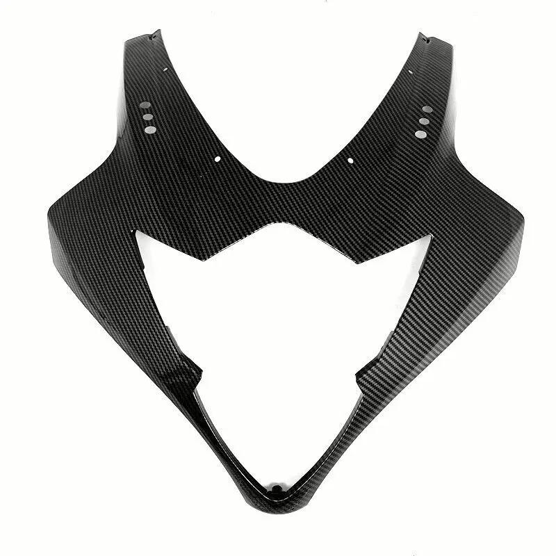 

Аксессуары для мотоциклов, покрытие передней фары из углеродного волокна для GSXR 1000 2005 2006