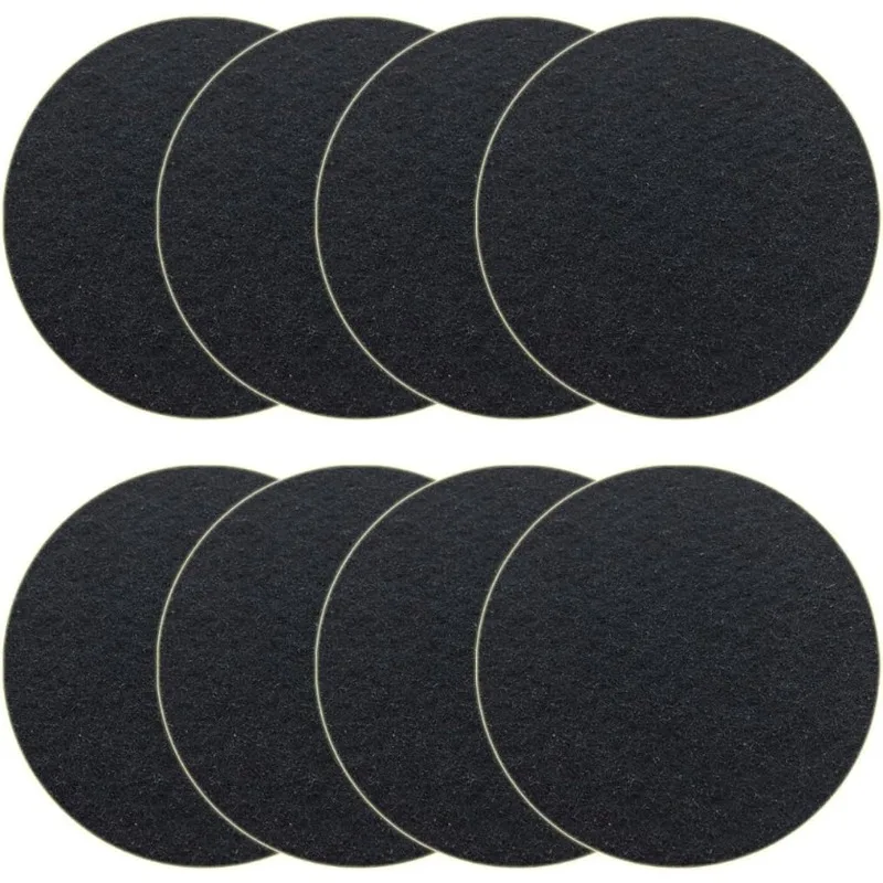 7.25inch Kitchen Compost Bin Charcoal Filter Replacements, Compost Pail Replacement Carbon Filters 7.25 inch, Round