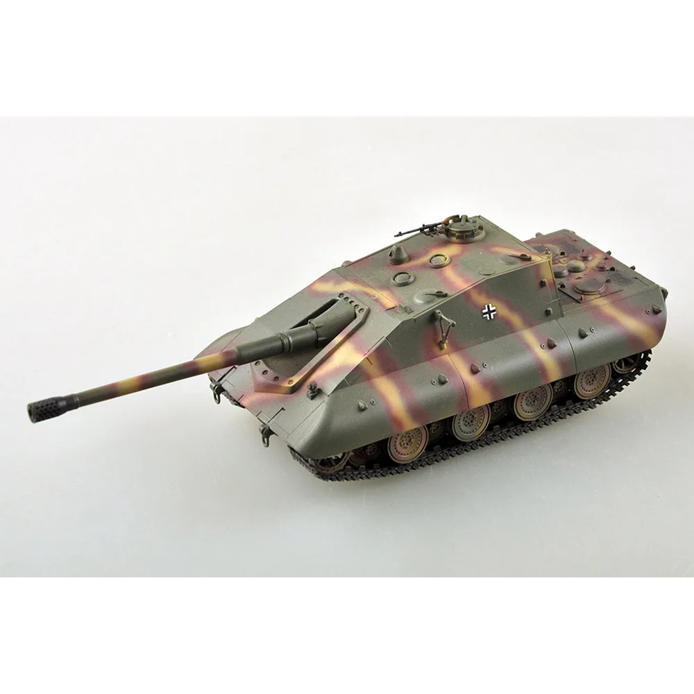 Easymodel 35123 1/72 Scale German E-100 E100 Tank Destroyer Assembled Finished Military Model Static Plastic Collection or Gift easymodel 35123 1 72 scale german e 100 e100 tank destroyer assembled finished military model static plastic collection or gift