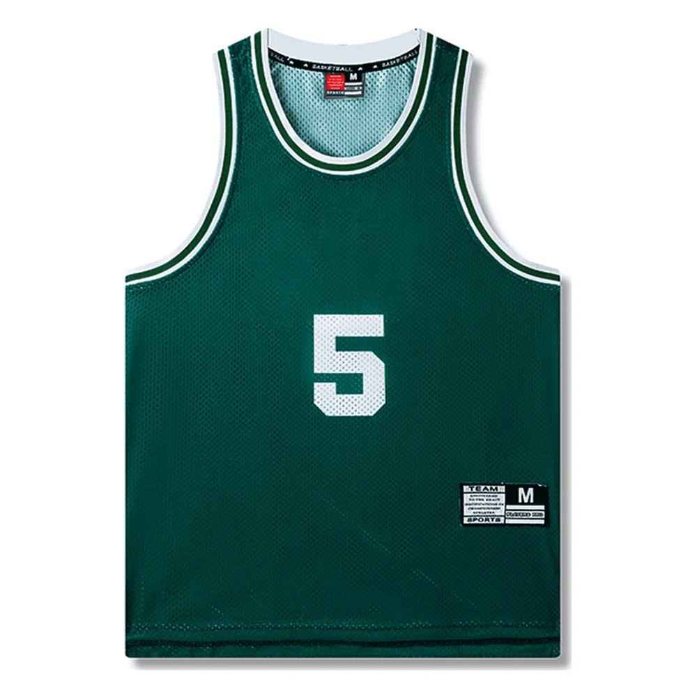 Men Sports Shirt American Basketball Star Garnett 5 Fans Jerseys Adult Game Team Short Sleeve Uniform Training Vest 24/25