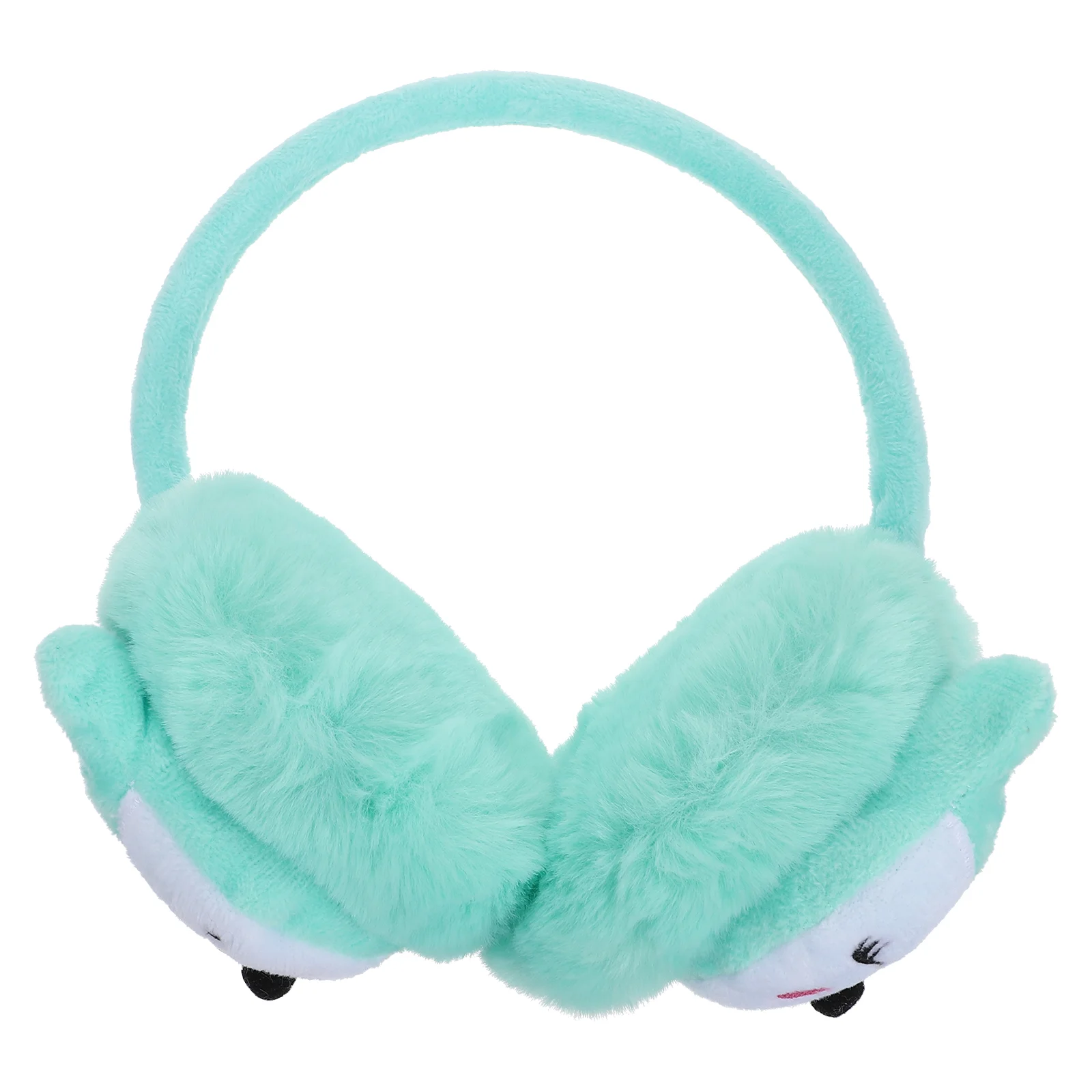 

Earmuffs Cartoon Protector Kids Plush Winter Warmer Children Cozy Fox Ears Headband