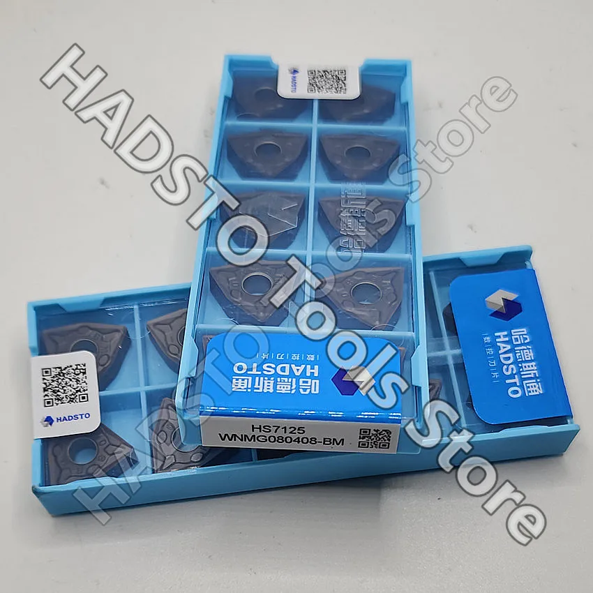 Рисунок 3 - 10 шт WNMG080408-BM HS7125 WNMG080408