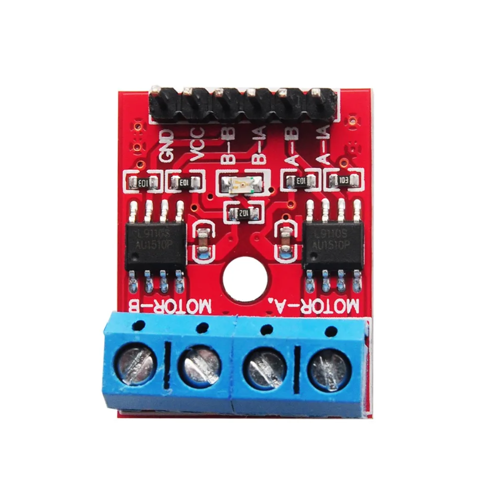 

5PCS RCmall L9110S Dual DC Stepper Motor Driver Board H Bridge FZ0537*5