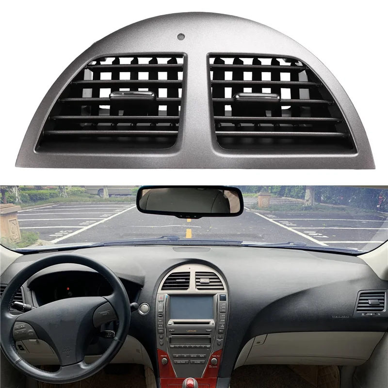 

Car Front Middle Dashboard A/C Air Duct Outlet Vent Assembly for Lexus ES350 2007-2009 55660-33200 55660-33900