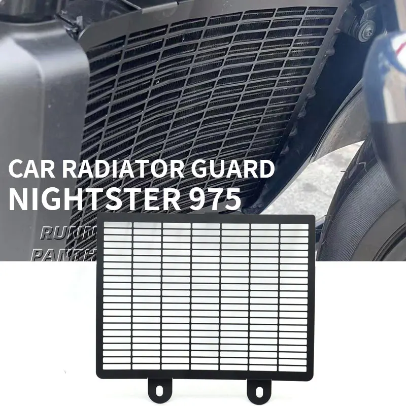 2022 NEW Motorcycle Radiator Guard Aluminum Radiator Protector Cover Water Tank Shield FOR