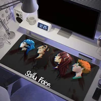 Game S-Sally F-FaceS Large PC Mouse Pad For Non-Slip Gaming Laptops Gamer Carpet Keyboard Mat Desk Protector 2