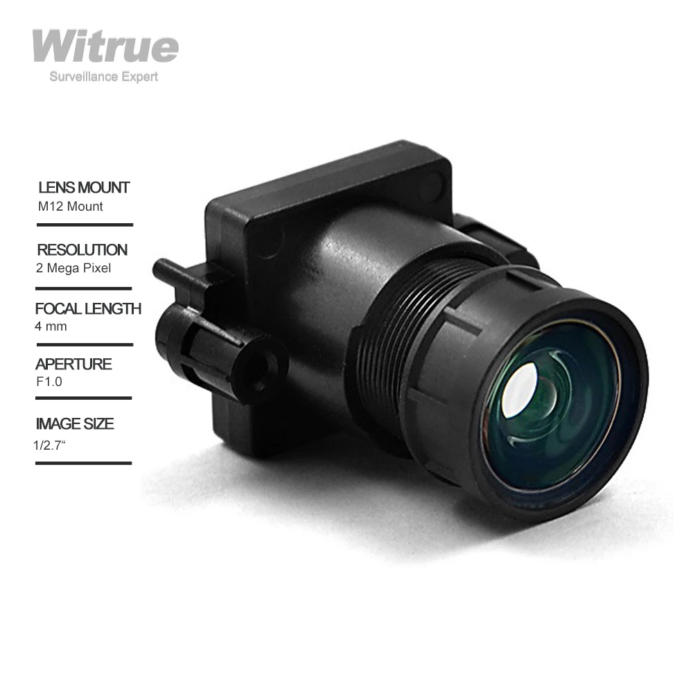 Рисунок 5 - Крепление для объектива камеры M12 4 мм F1