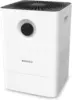 Large Room 2 In 1 Whisper Quiet Humidifier Air Washer with Automatic Shut Off and Fragrance Essential Oil Container, White 1