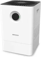 Large Room 2 In 1 Whisper Quiet Humidifier Air Washer with Automatic Shut Off and Fragrance Essential Oil Container, White 1
