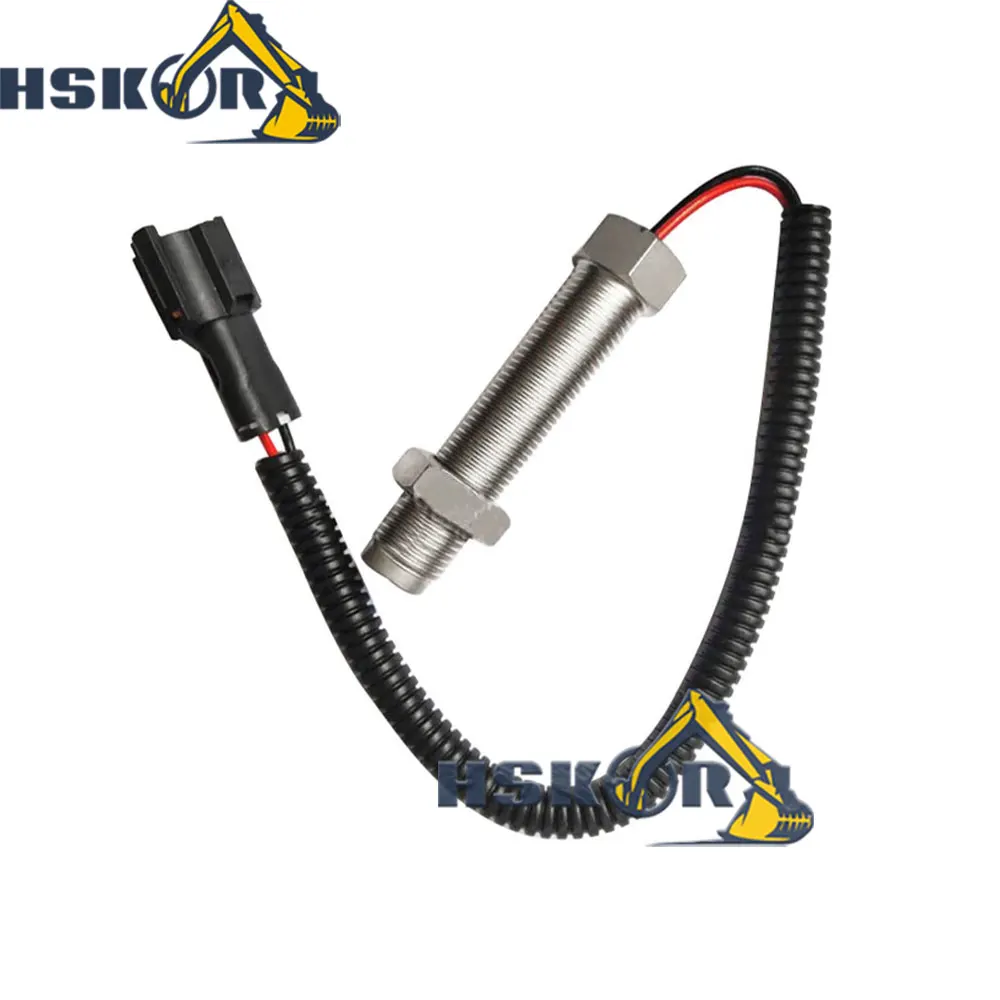 2547-1015 SINOCMP Revolution Speed Sensor for Daewoo for Doosan DH220-5 DH300-7 Excavator Parts HSKOR Goodqualiti