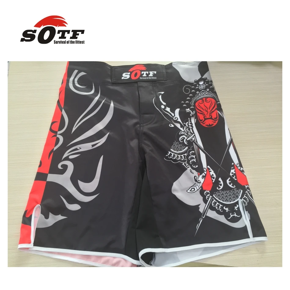 MMA Sport Breathable Shorts for Men and Women Boxing Training Kickboxing Muay Thai mma shorts