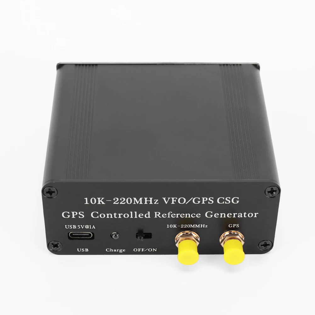 GPS-CSG GPS Generator 10K-220MHz Dual-Channel Adjustable Frequency Reference Source Vibration Motor