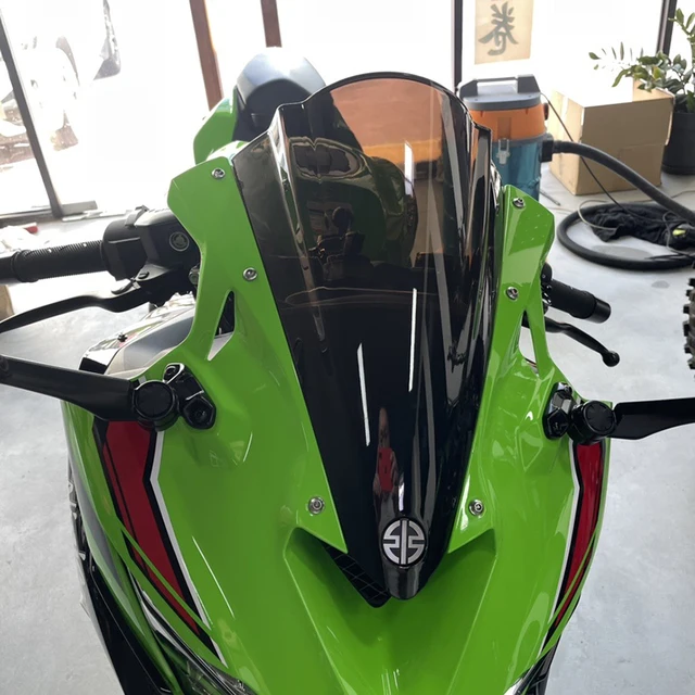 さい オートバイのフロントガラスアクセサリー カワサキ ZX-25R ZX-4R