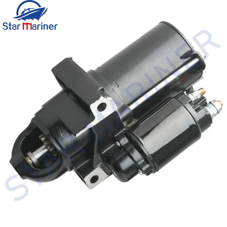 W168 Anlasser Anlasser Für Volvo Penta & Mercury Marine – 12V, 1.7KW, 11 Zähne, SAEJ1171 Anlasser Volvo Penta Mercury Marine 12V 1,7KW Bootsmotor