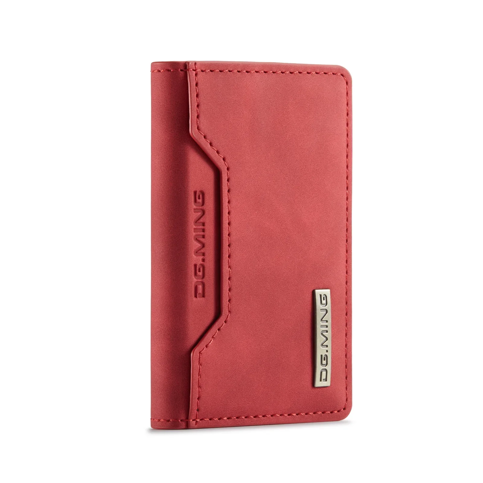 Premium Detachable Magnetic Leather Wallet Case with Card Slots