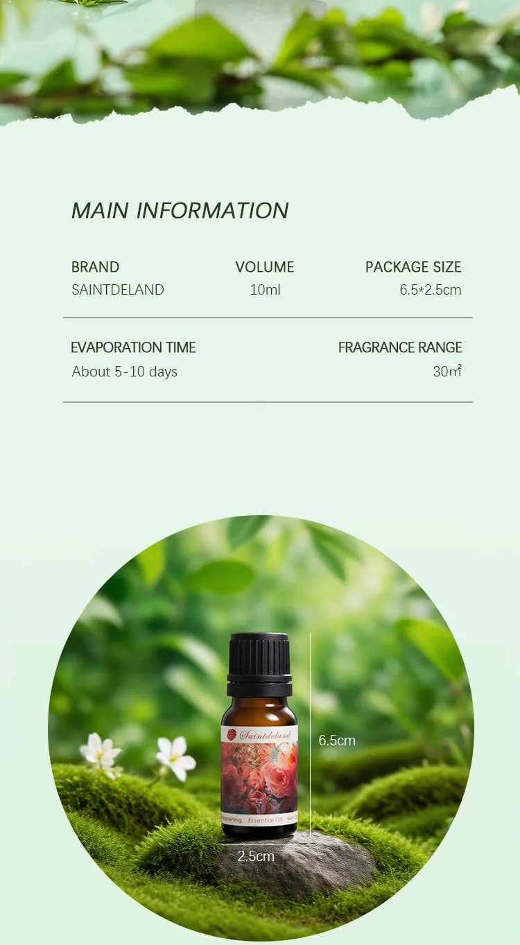 Recharge huile essentielle pour diffuseur aroma parfum durable_voghion.com
