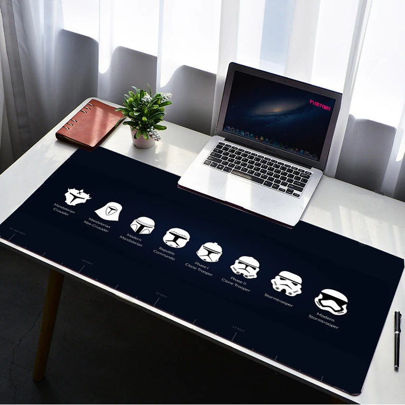 

WARS Mouse Pad Gamer Large Lock Edge Soft Sakura Gaming Mousepad Mountain Non-slip Rubber Computer Desk Mat Pad Mausepad CSGO