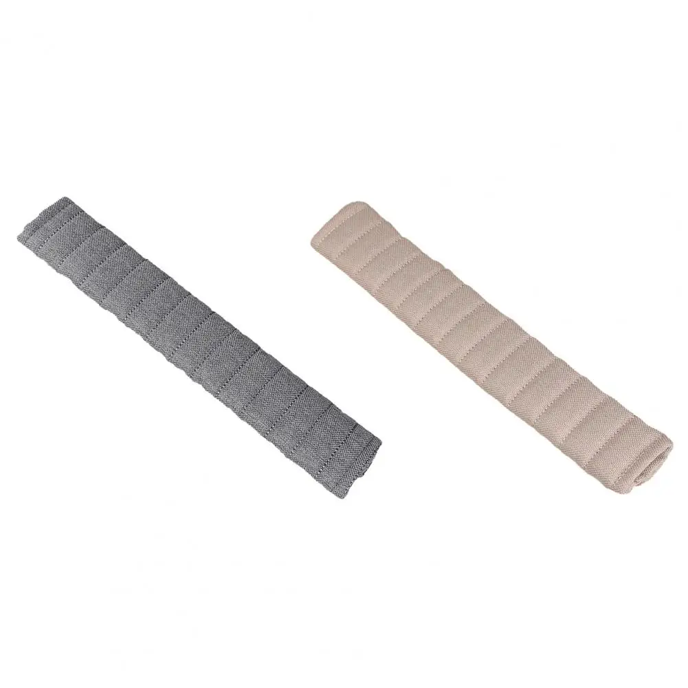 Seat Belt Cushion Soft Cloth Car Seat Belt Covers Extra Long Protective Pads for Neck Shoulder Safety Car Accessories