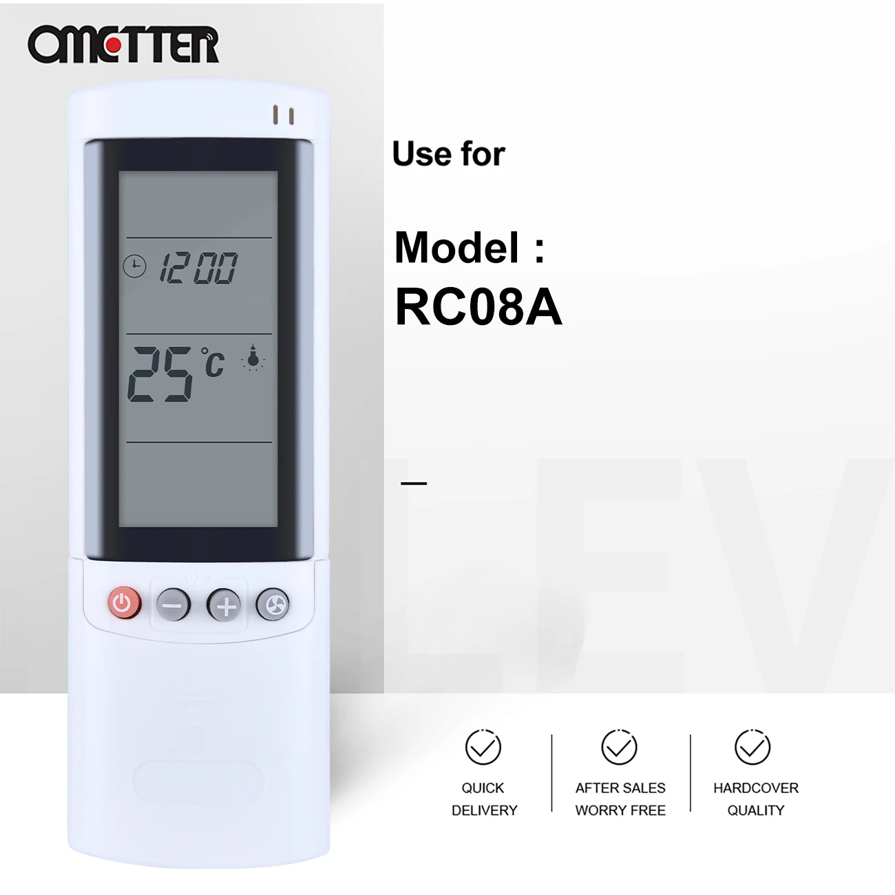 OriGlam Telecomando Di Ricambio Per Condizionatore D'aria Electra - Foto 4